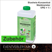 Zubehör - Slush-Sirup 1l - Waldmeister - VERKAUFSWARE