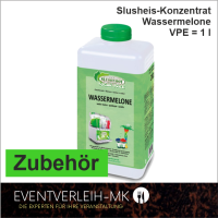 Zubehör - Slush-Sirup 1l - Wassermelone - VERKAUFSWARE