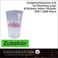 Zubehör - Kaltgetränkebecher 0,3l - 2.000 Stck. VERKAUFSWARE